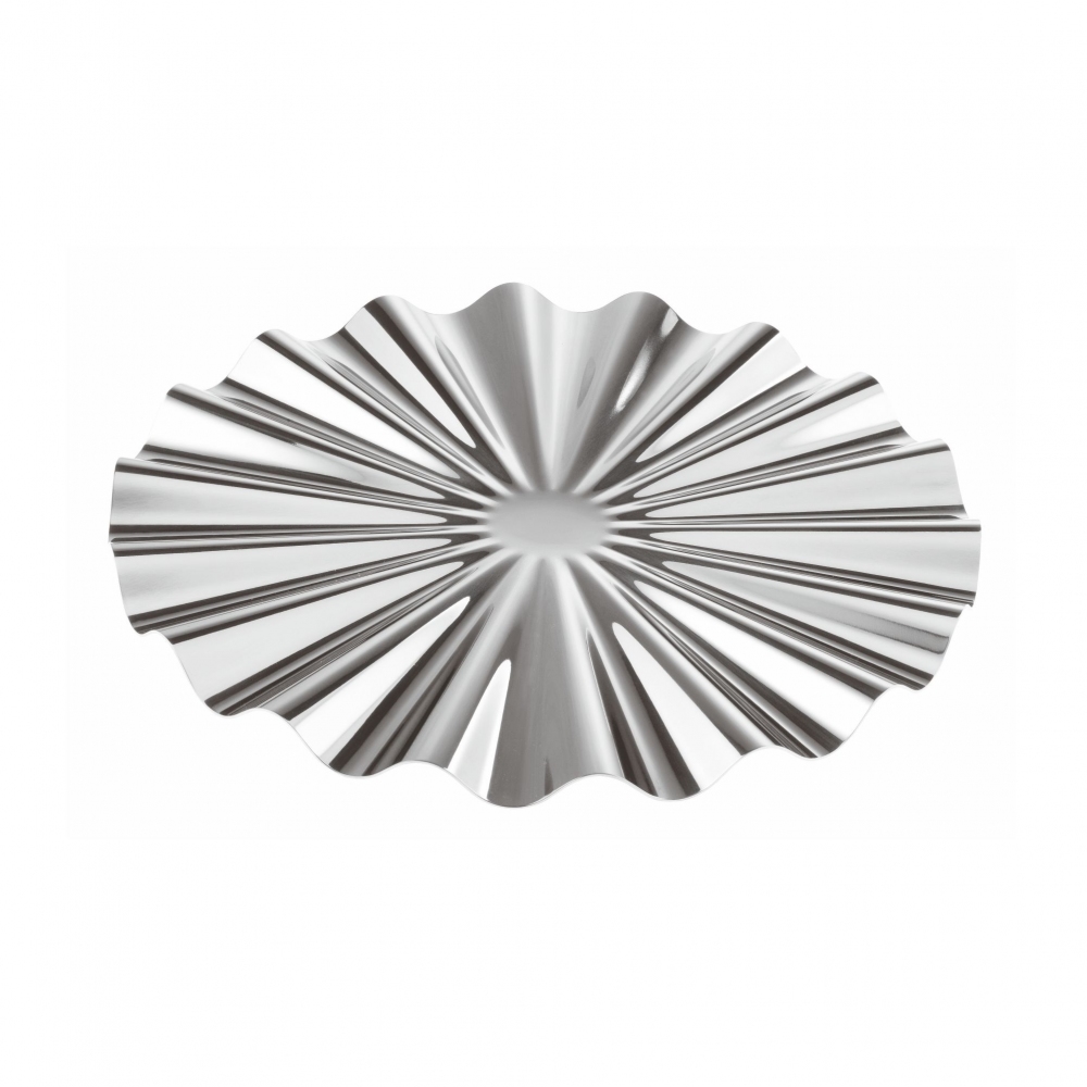 Sambonet Kyma saucers diam. 17 cm