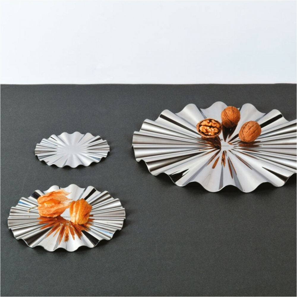 Sambonet Kyma saucers diam. 12 cm