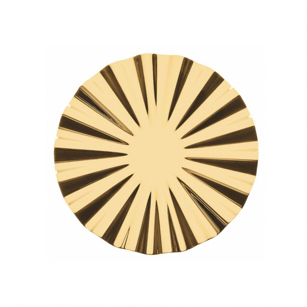 Sambonet Kyma saucers diam. 31 cm