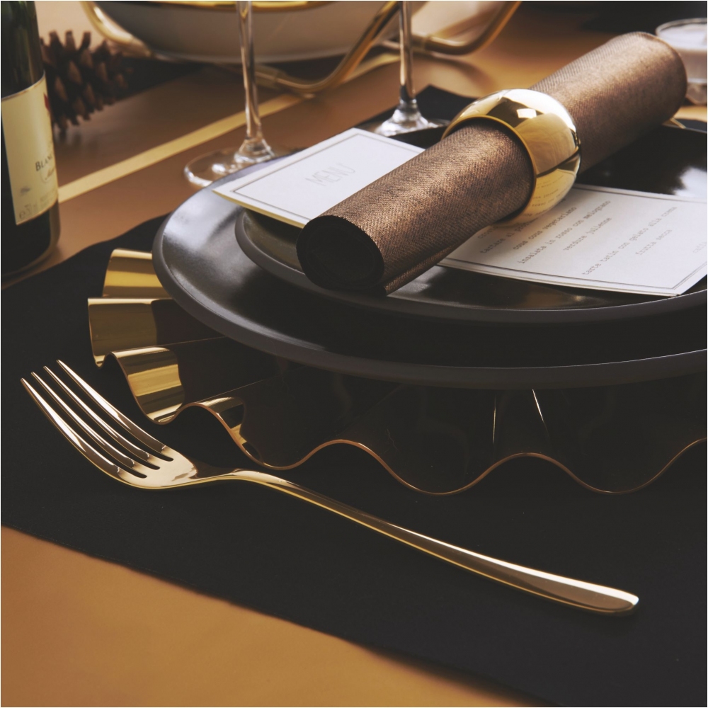 Sambonet Kyma saucers diam. 33 cm