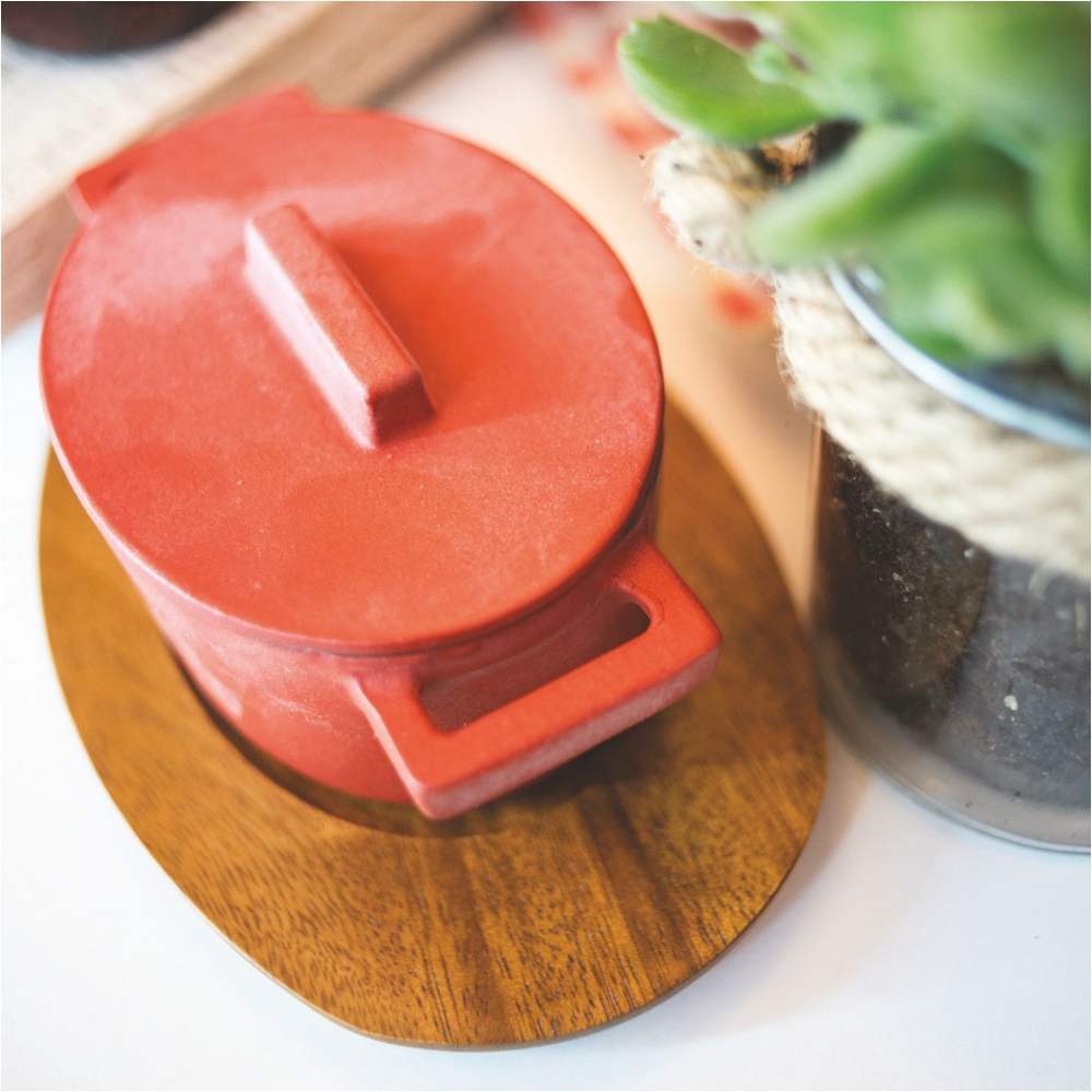 Sambonet Tegame ovale Terra.Cotto Cast Iron