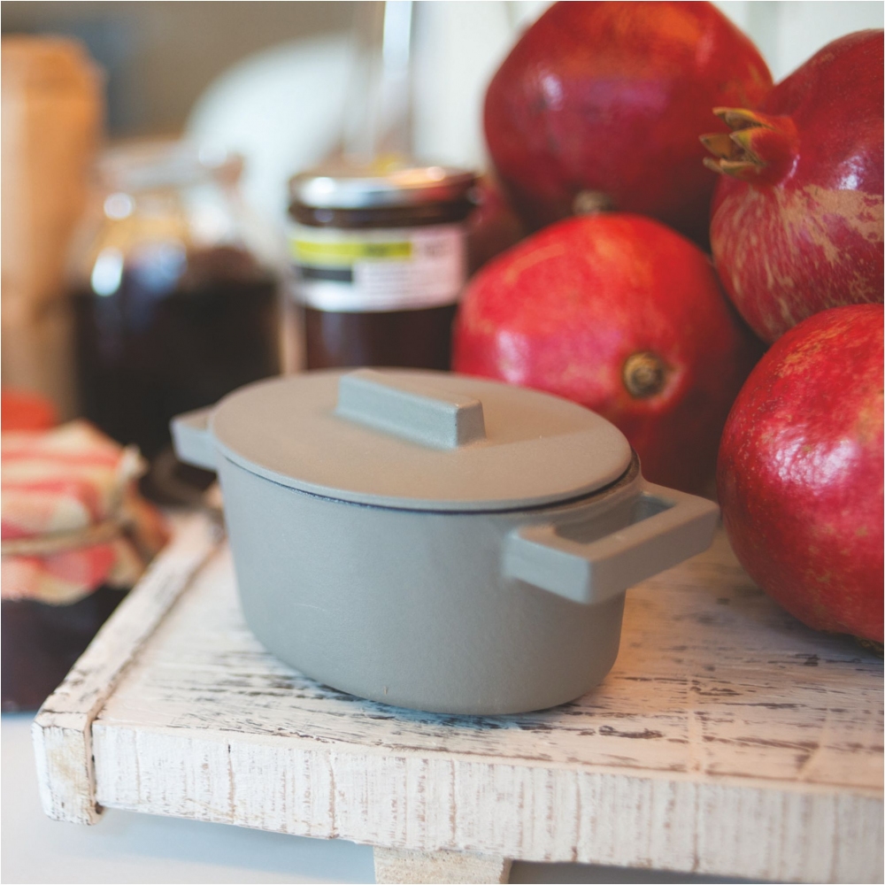 Sambonet Tegame ovale Terra.Cotto Cast Iron