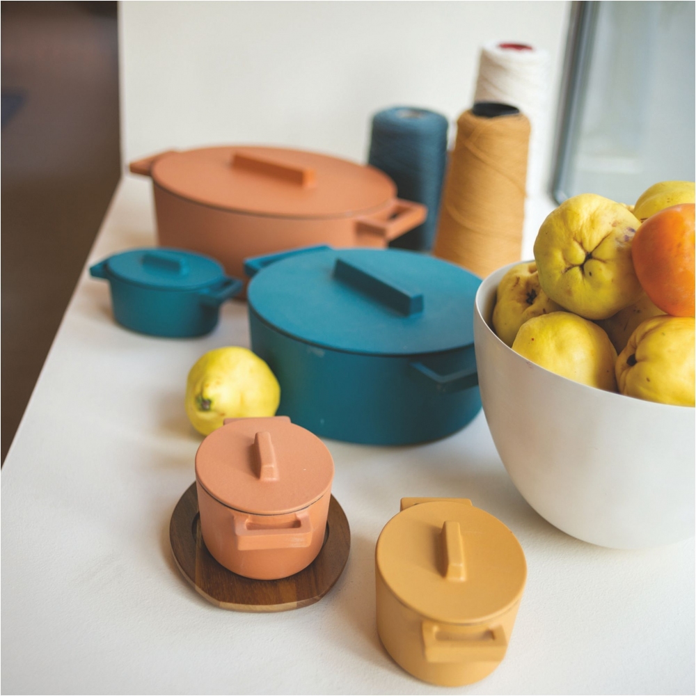 Sambonet Tegame ovale Terra.Cotto Cast Iron