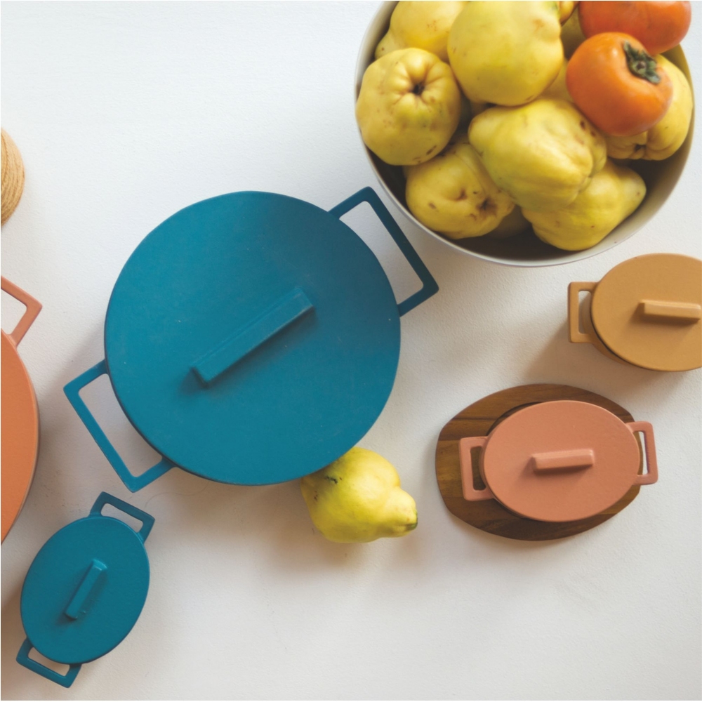 Sambonet Tegame ovale Terra.Cotto Cast Iron