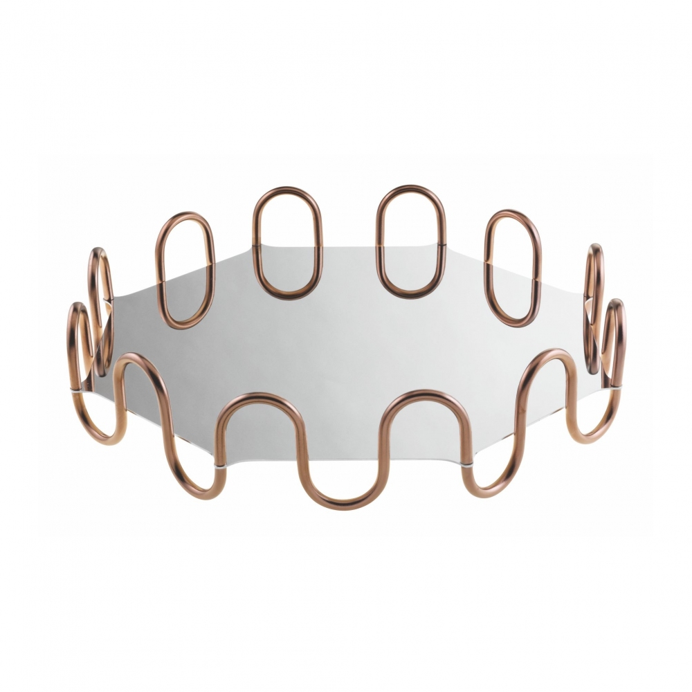 Sambonet Vassoio ottagono Kyma