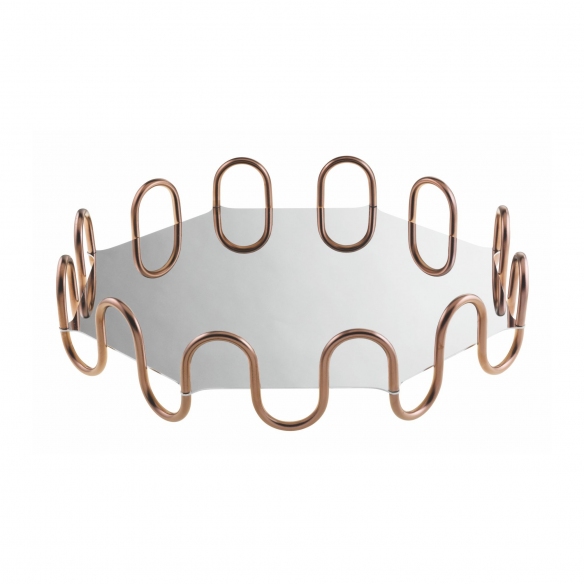 Sambonet Vassoio ottagono Kyma