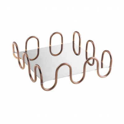 Sambonet Vassoio quadrato Kyma