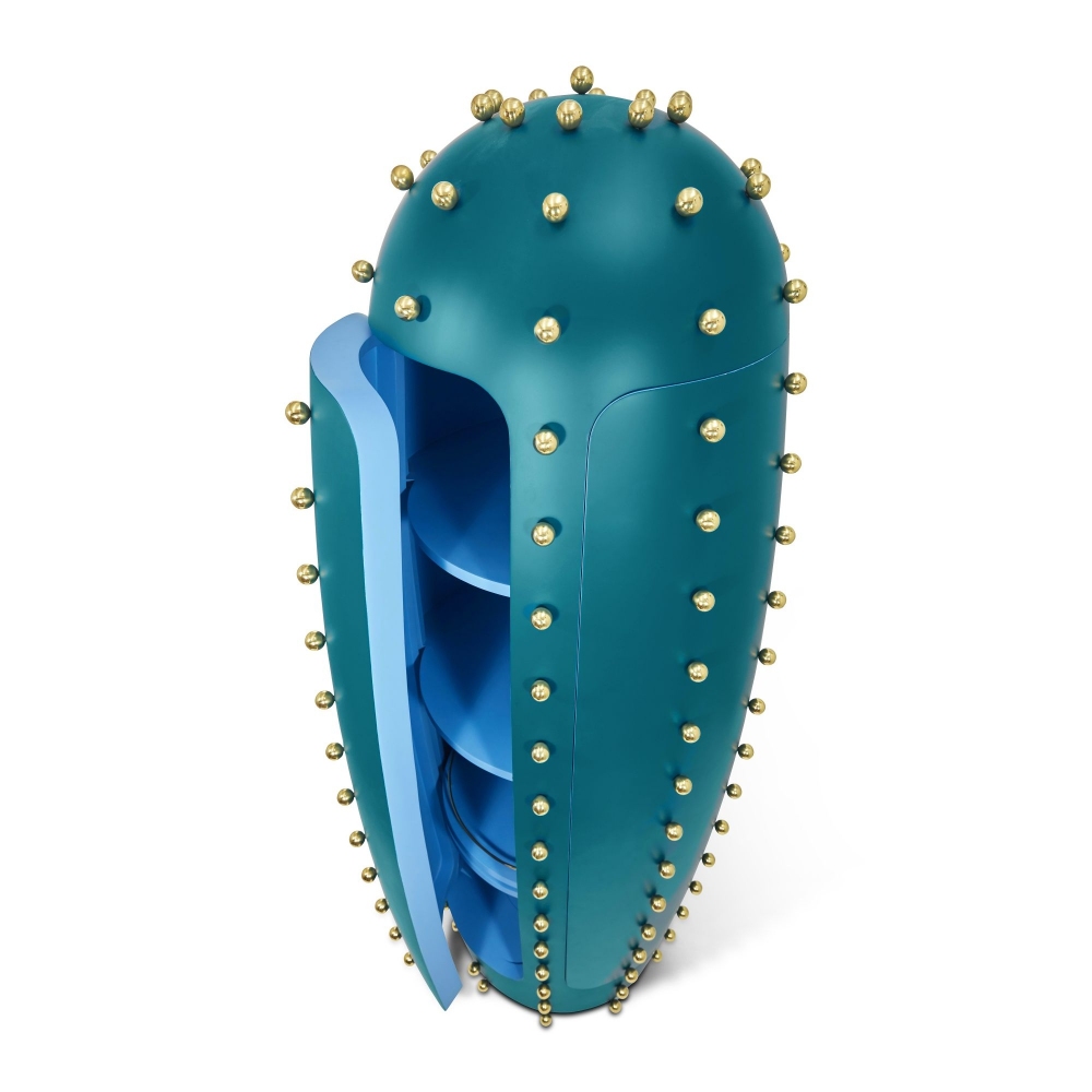 Scarlet Splendour Armadio contenitore Oasis