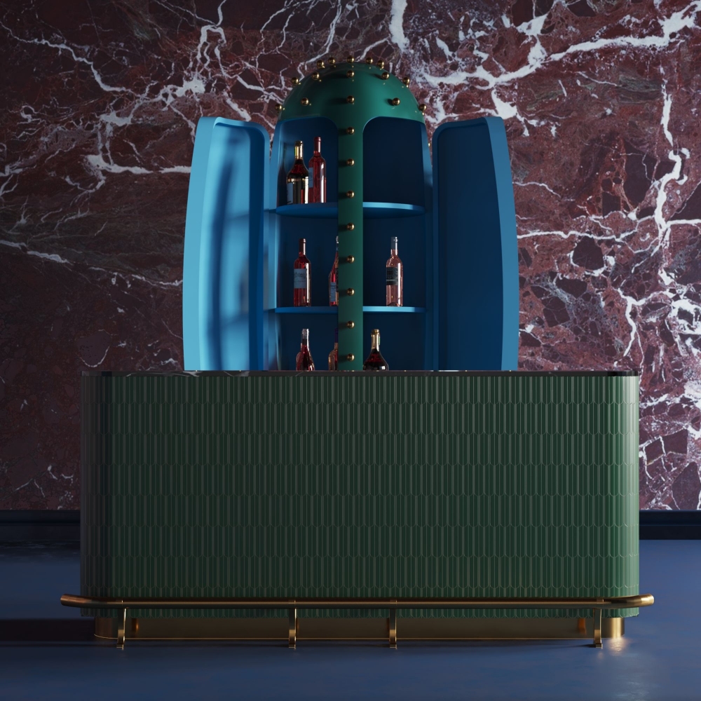 Scarlet Splendour Armadio contenitore Oasis