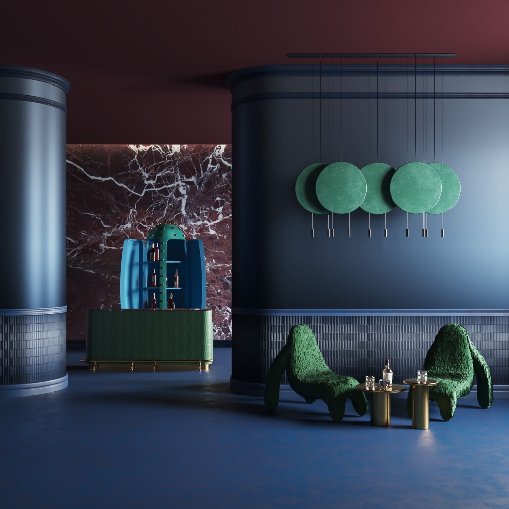 Scarlet Splendour Armadio contenitore Oasis