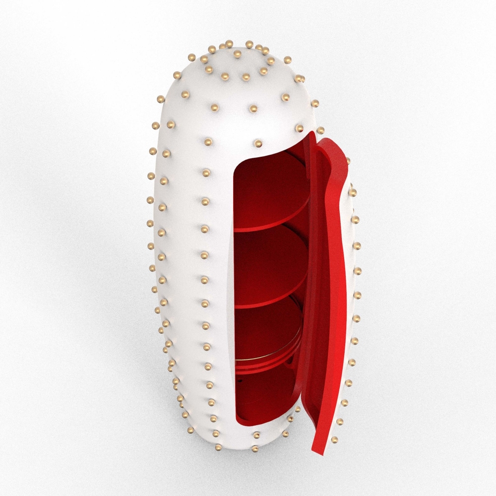 Scarlet Splendour Armadio contenitore Oasis