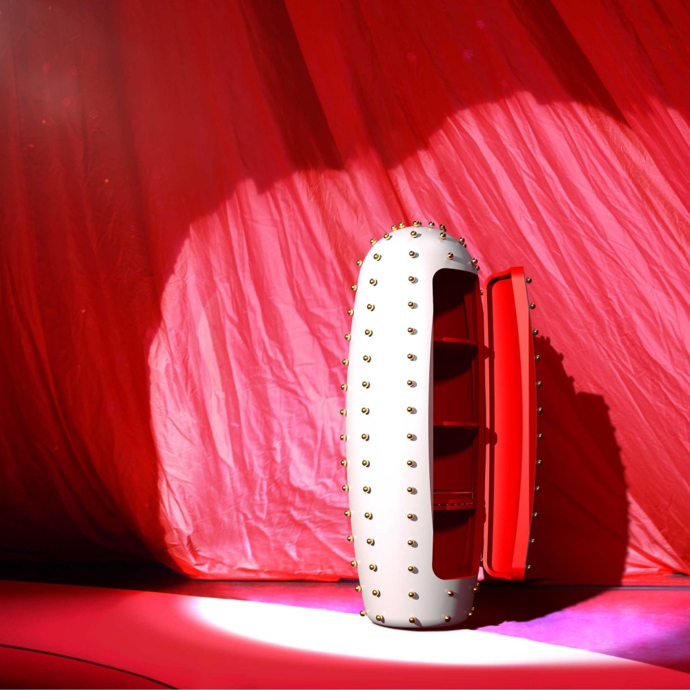 Scarlet Splendour Armadio contenitore Oasis