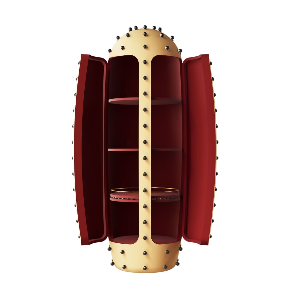 Scarlet Splendour Armadio contenitore Oasis