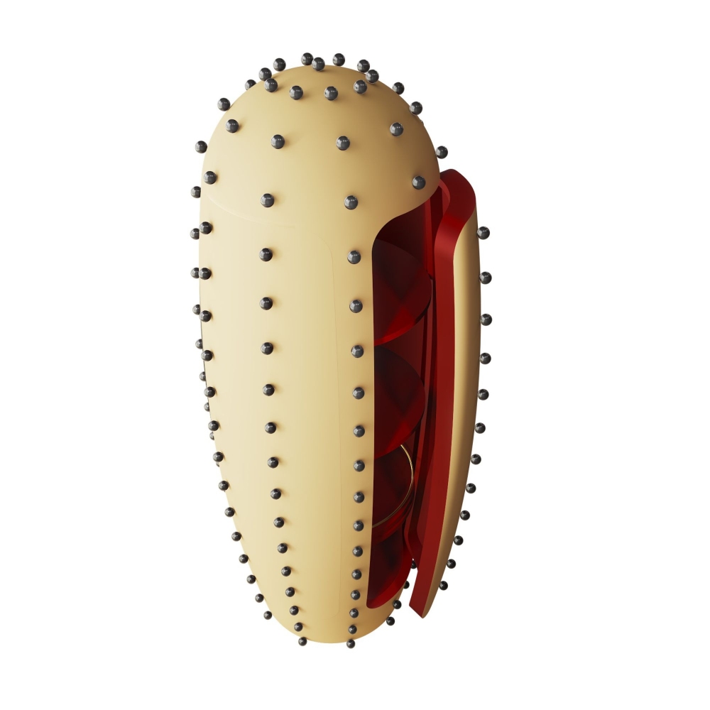 Scarlet Splendour Armadio contenitore Oasis