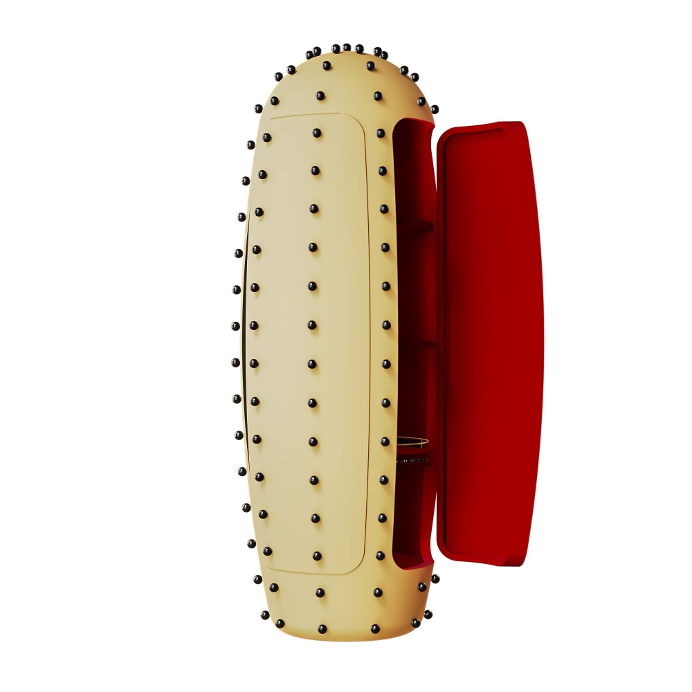 Scarlet Splendour Armadio contenitore Oasis