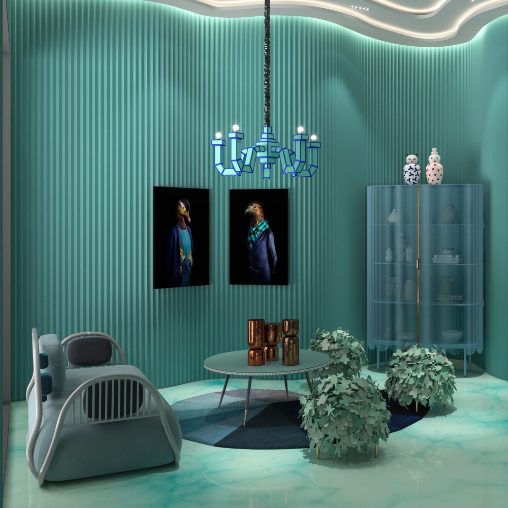 Scarlet Splendour Armadio contenitore Strings