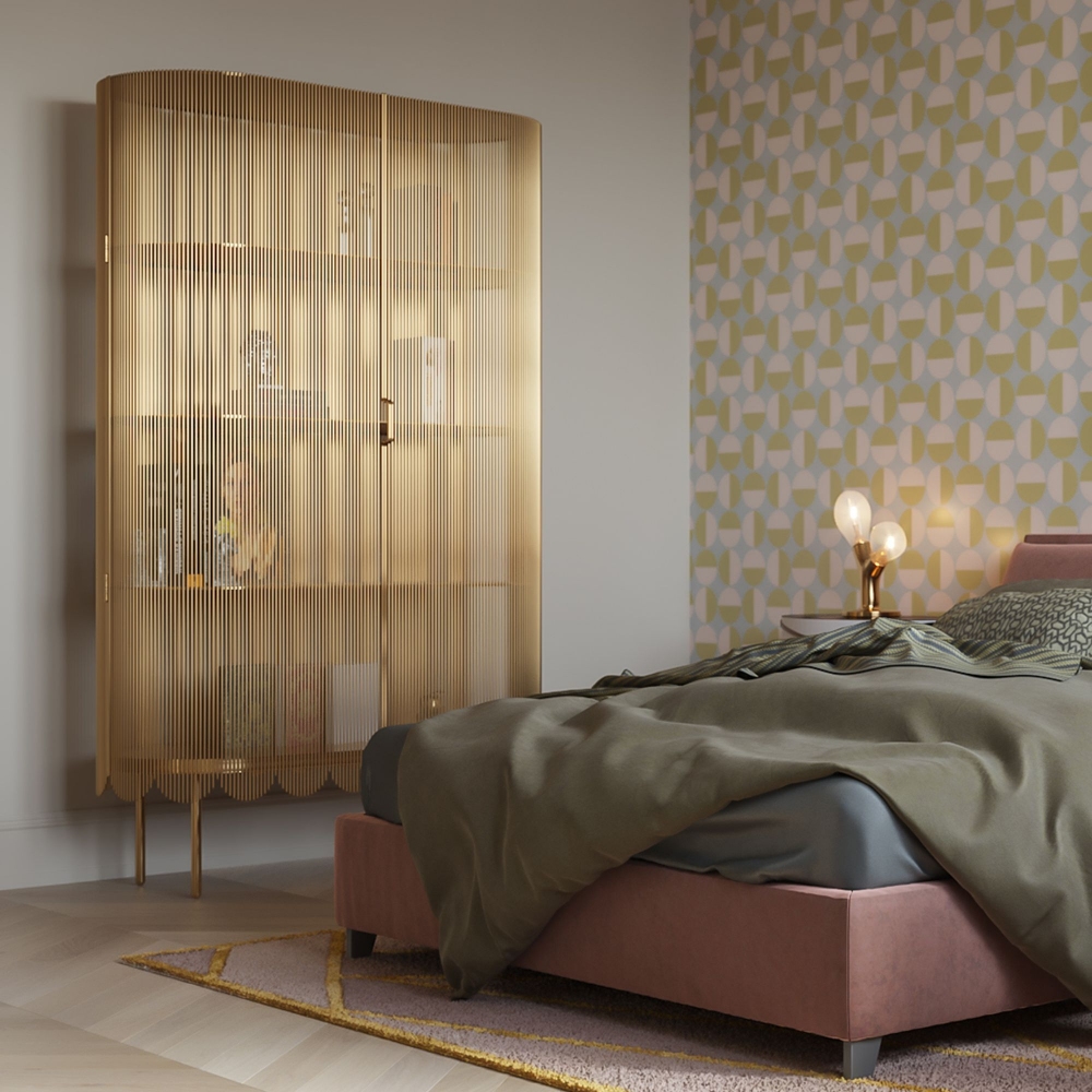 Scarlet Splendour Armadio contenitore Strings