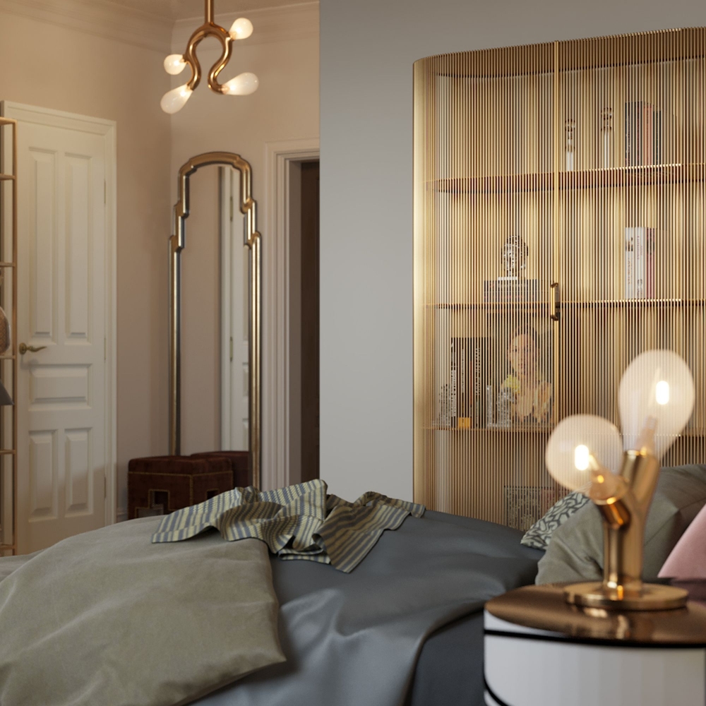 Scarlet Splendour Armadio contenitore Strings