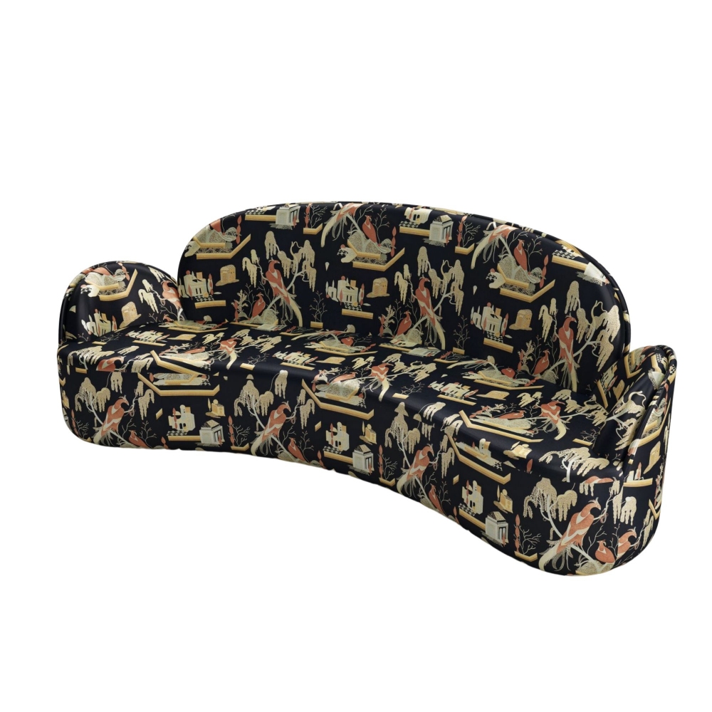 Scarlet Splendour Divano 3 posti Strings