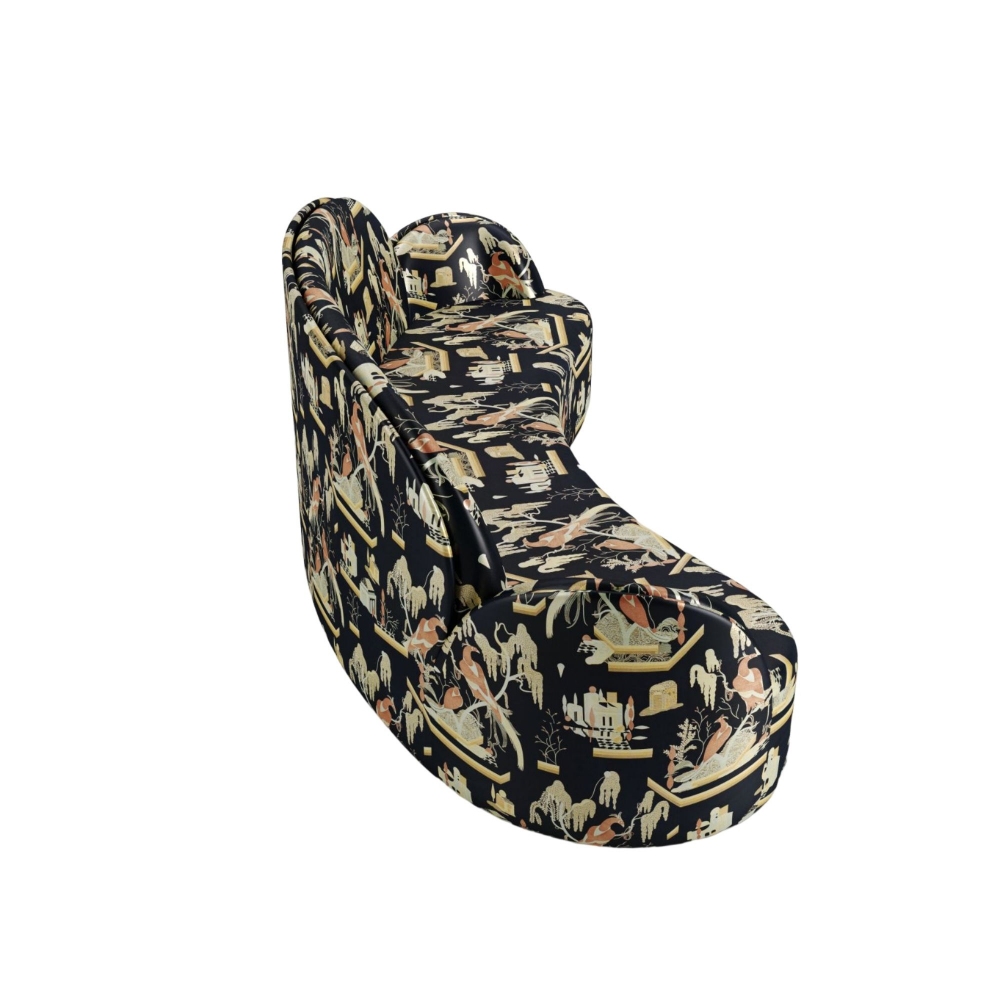 Scarlet Splendour Divano 3 posti Strings