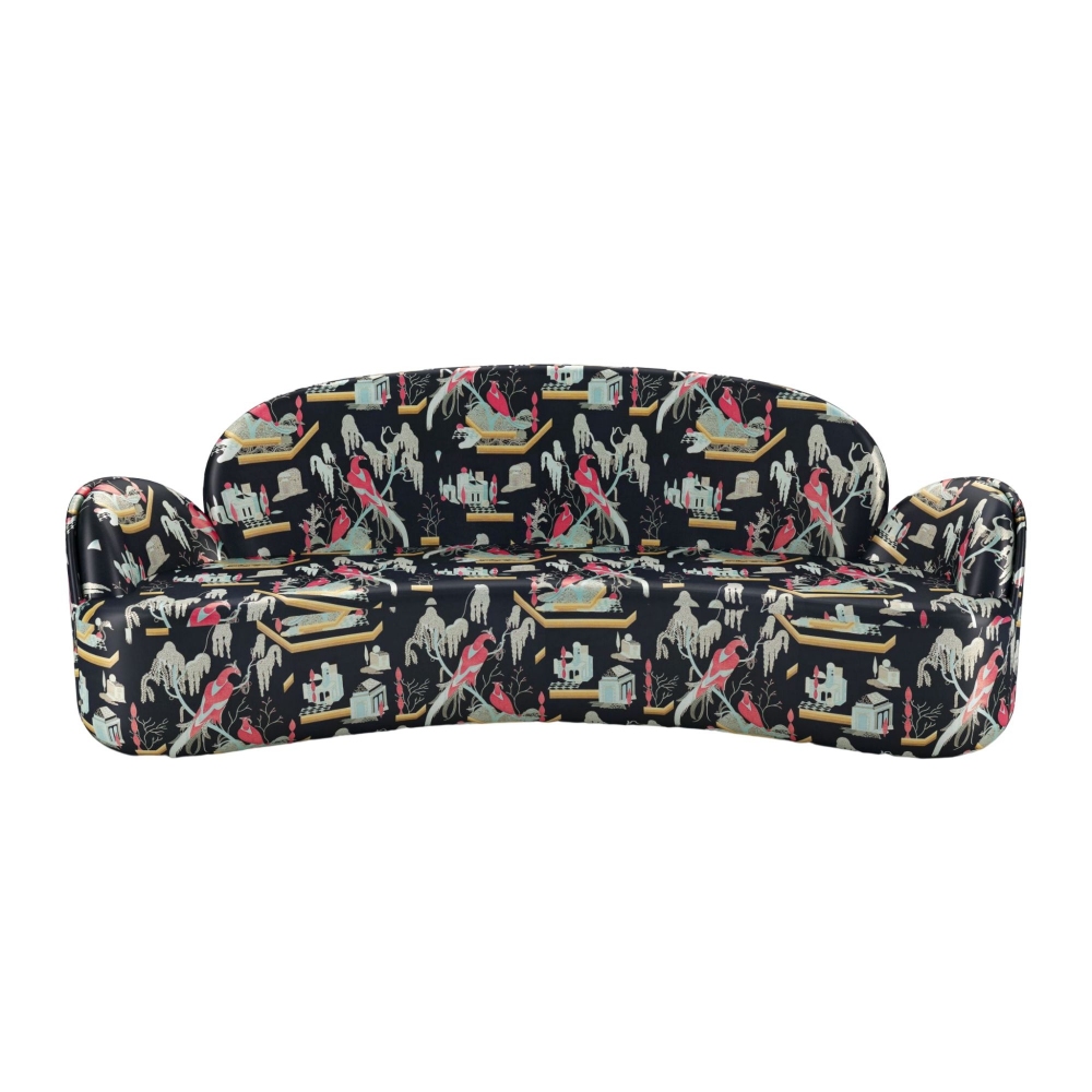 Scarlet Splendour Divano 3 posti Strings