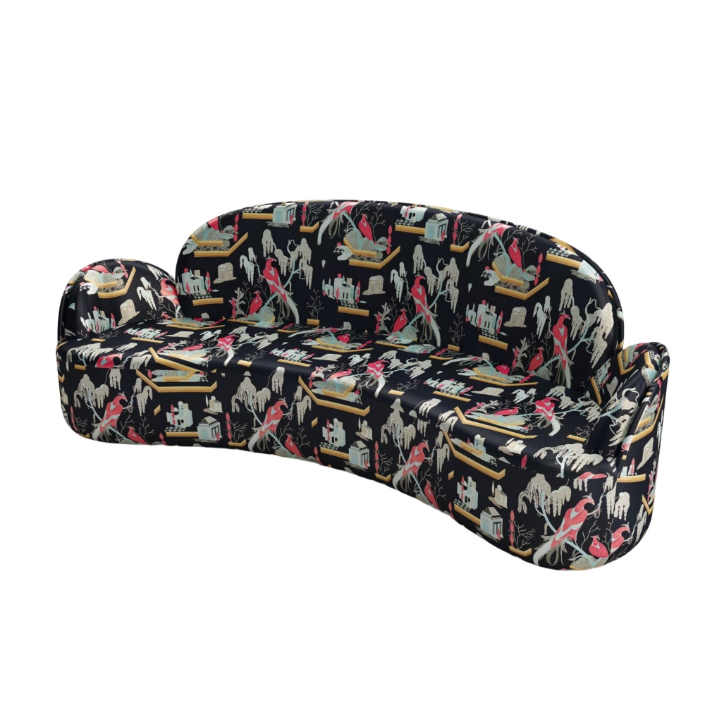 Scarlet Splendour Divano 3 posti Strings