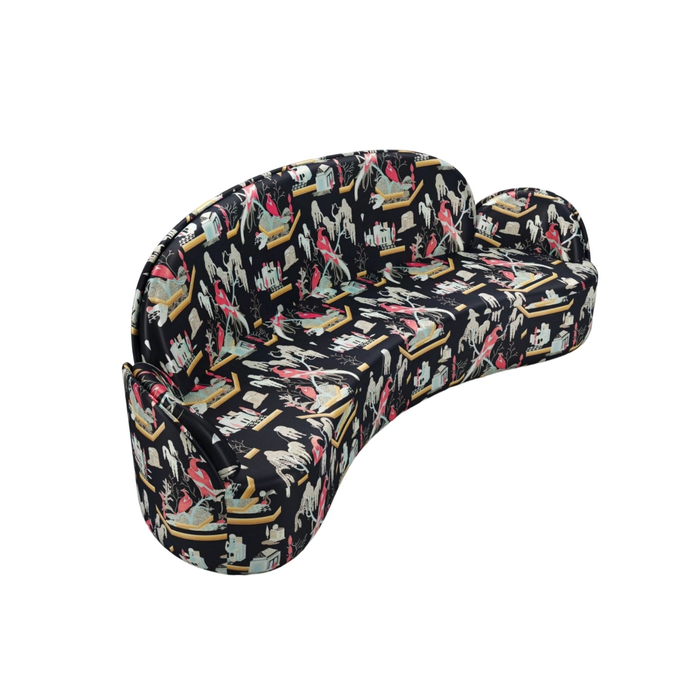 Scarlet Splendour Divano 3 posti Strings