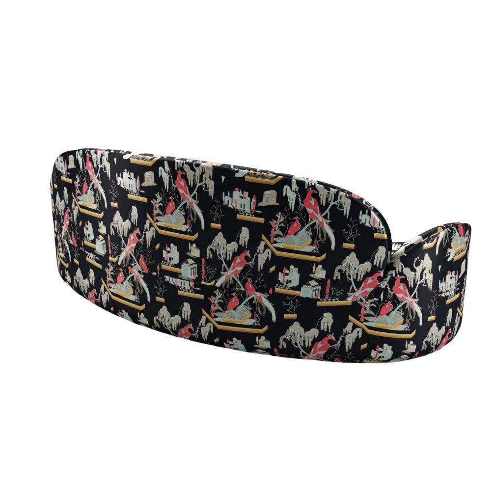 Scarlet Splendour Divano 3 posti Strings