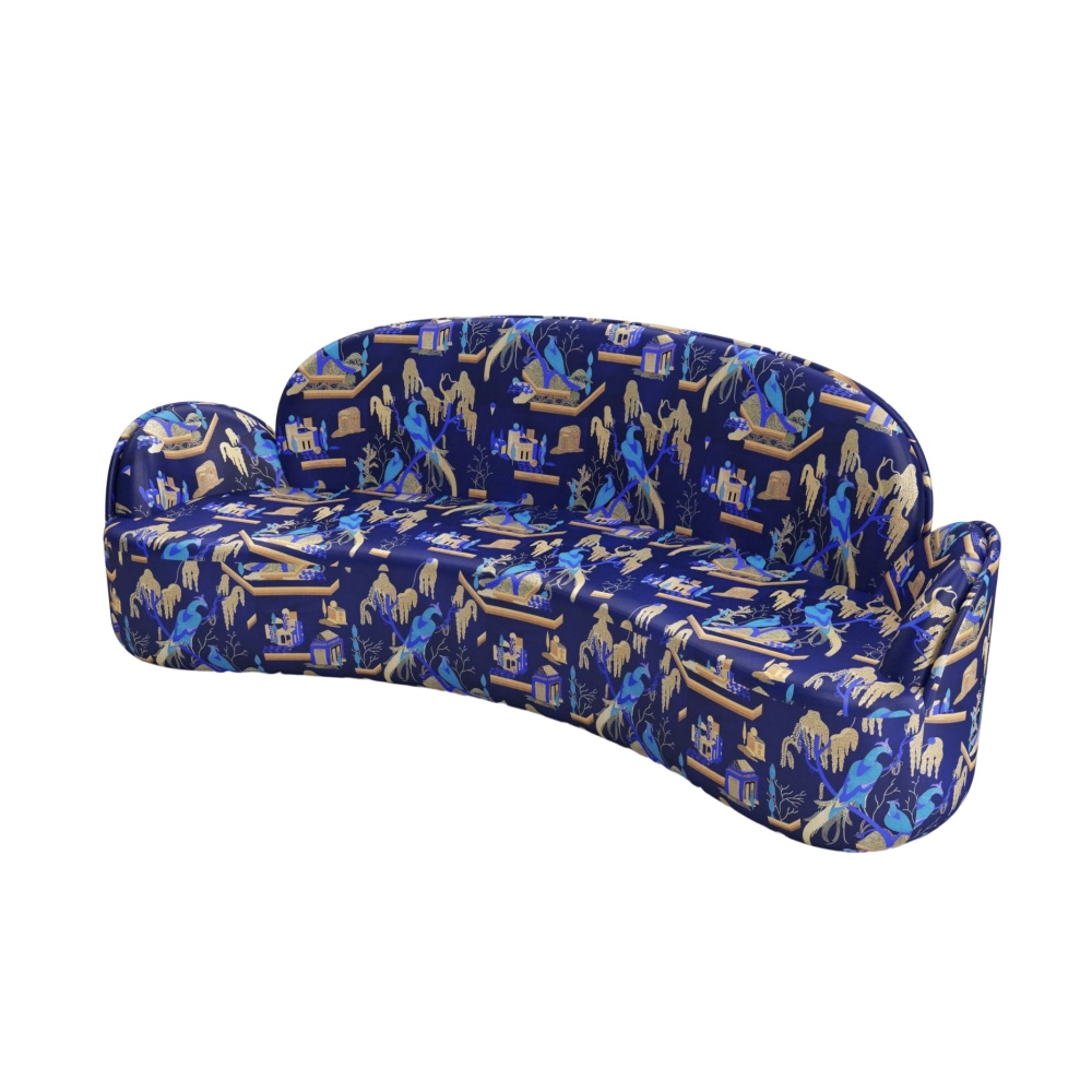 Scarlet Splendour Divano 3 posti Strings