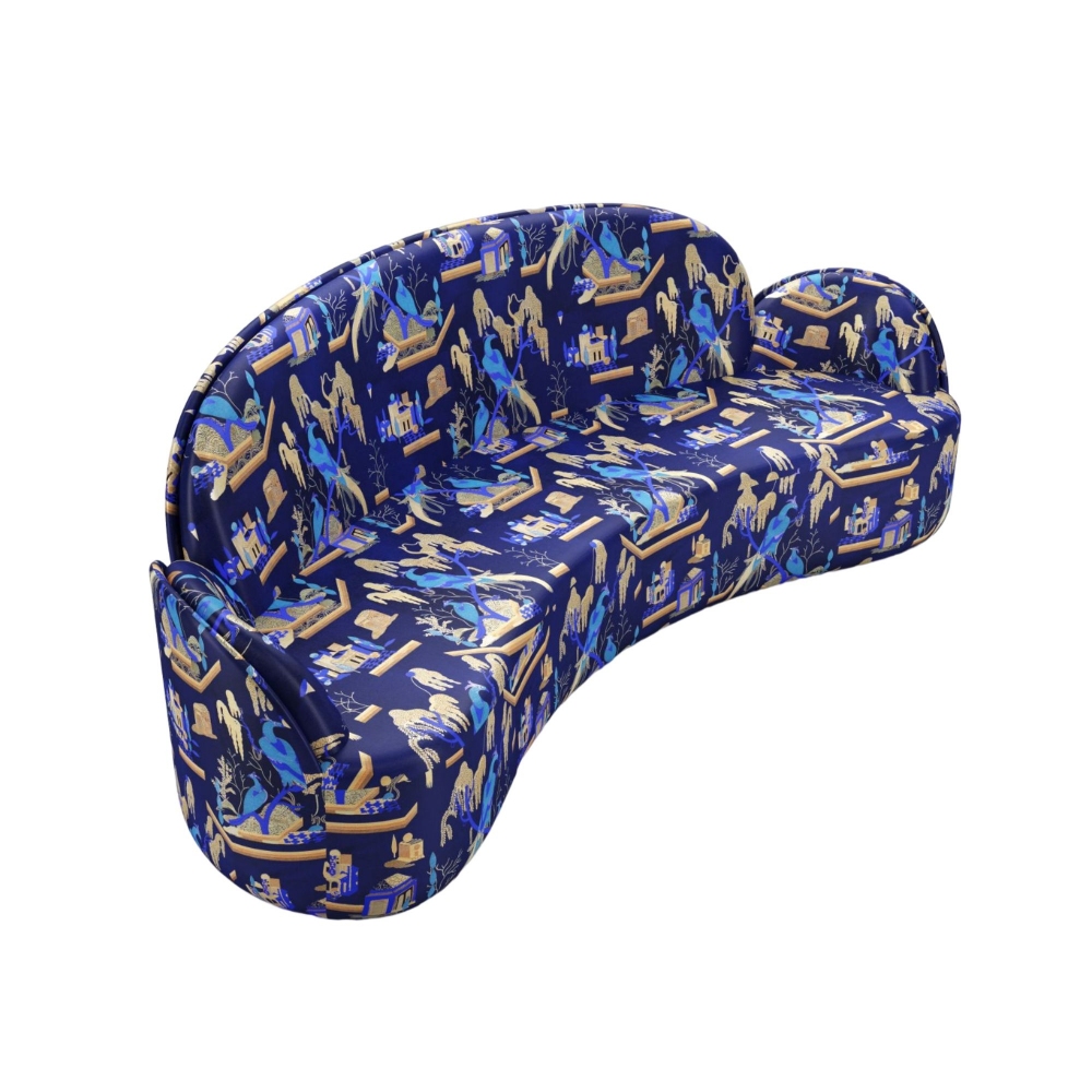 Scarlet Splendour Divano 3 posti Strings