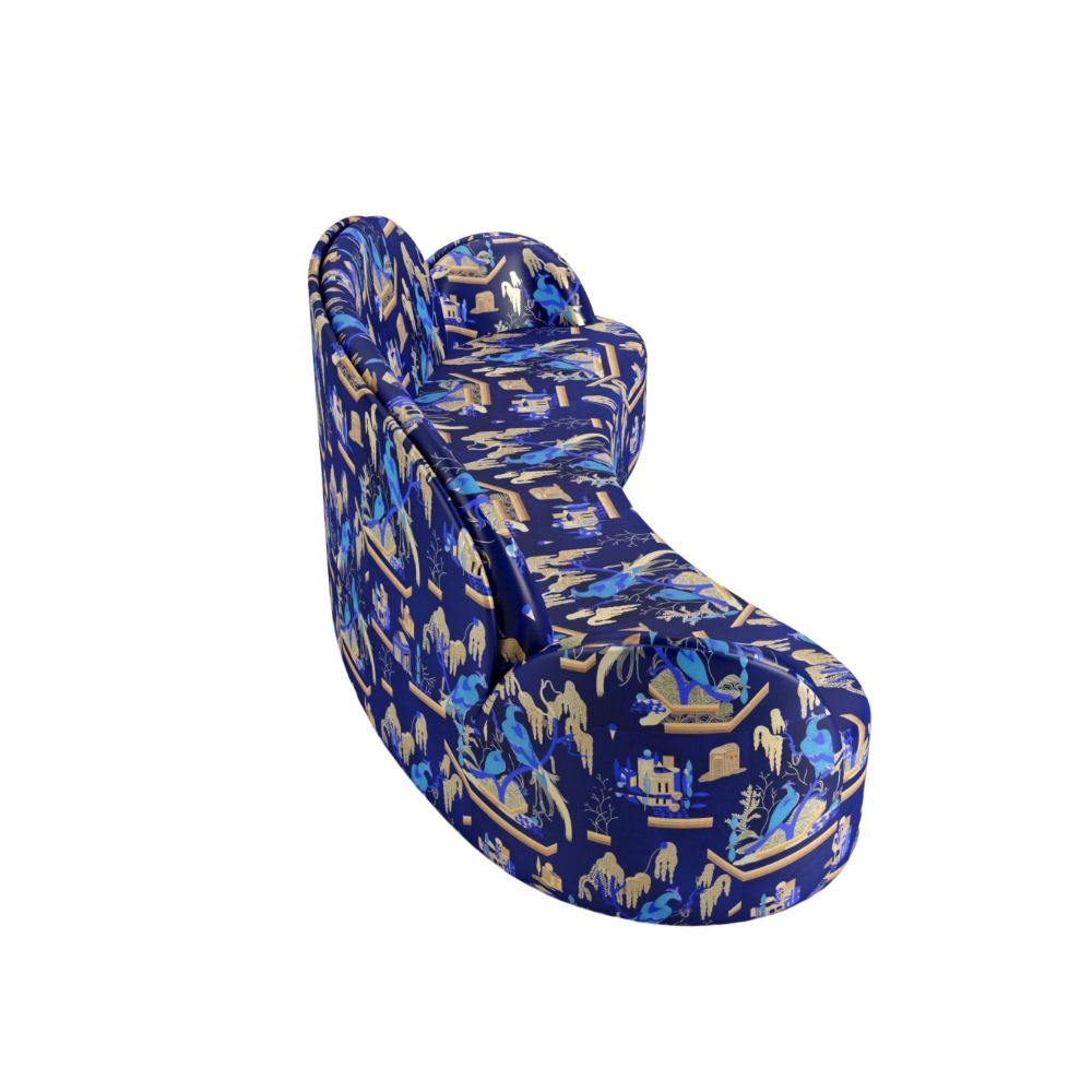 Scarlet Splendour Divano 3 posti Strings