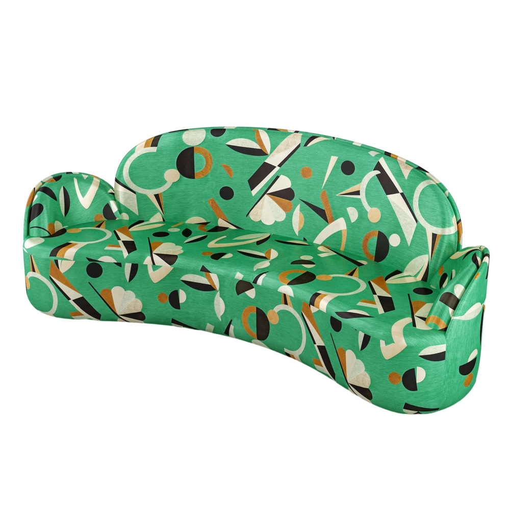 Scarlet Splendour Divano 3 posti Strings