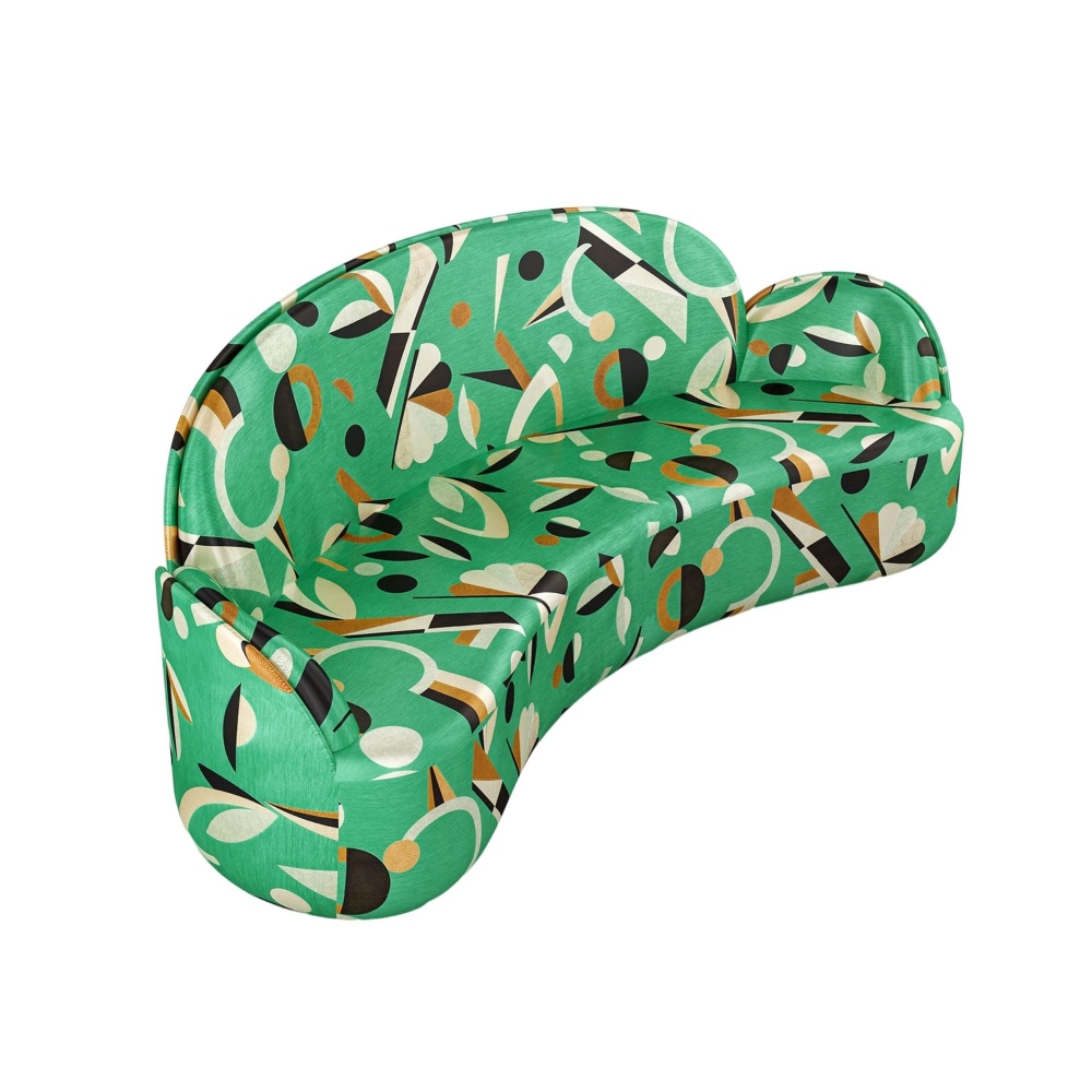 Scarlet Splendour Divano 3 posti Strings