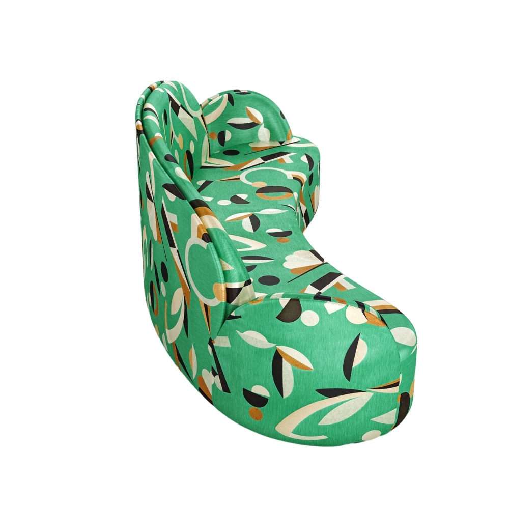 Scarlet Splendour Divano 3 posti Strings