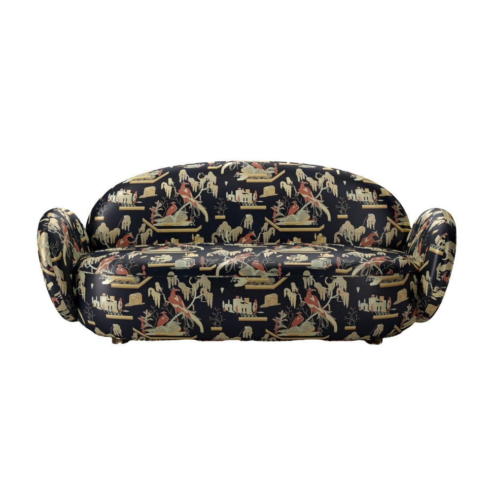 Scarlet Splendour Dolce Far Niente Sofa