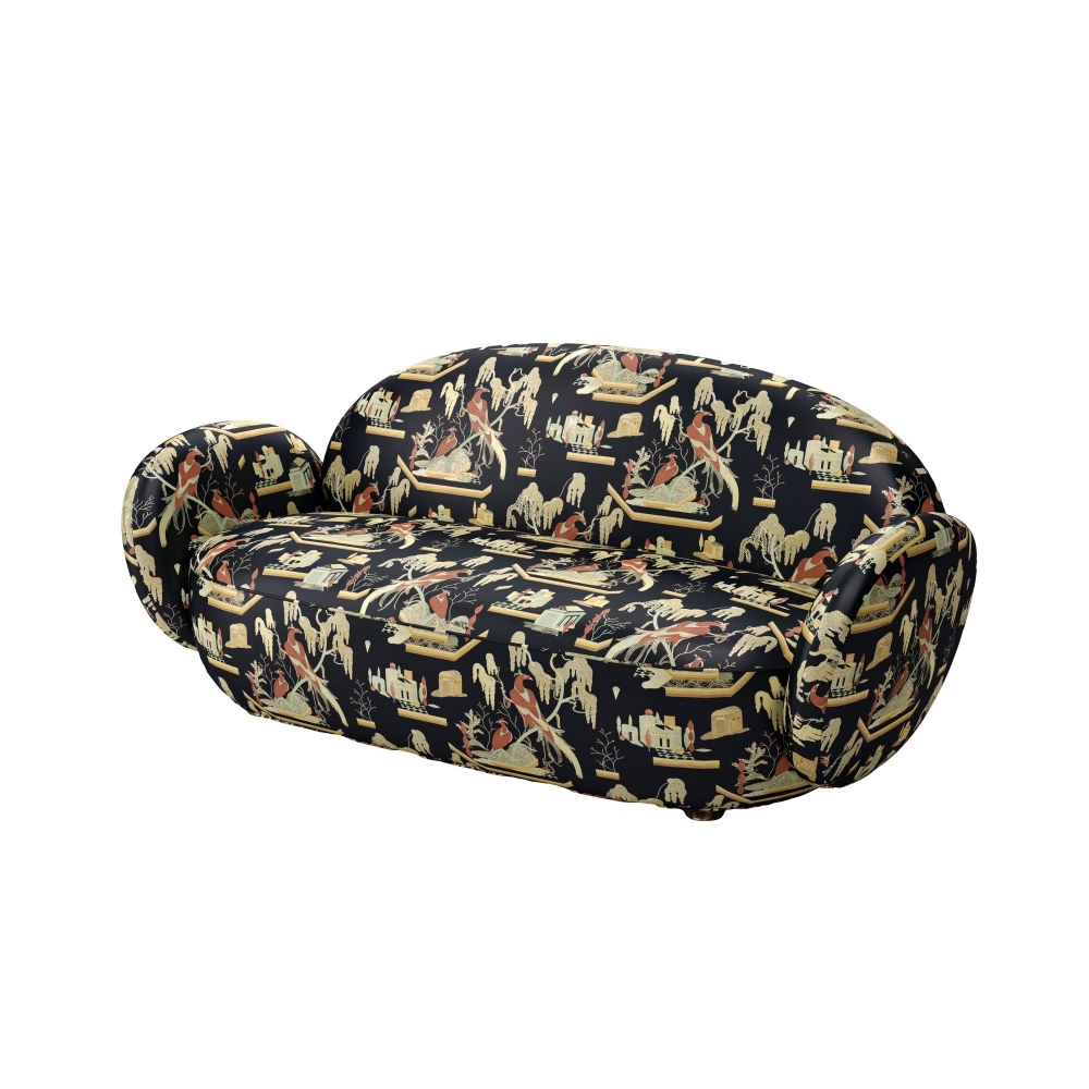 Scarlet Splendour Divano Dolce Far Niente