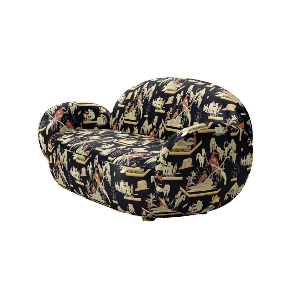 Scarlet Splendour Divano Dolce Far Niente