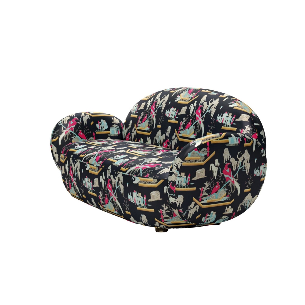 Scarlet Splendour Divano Dolce Far Niente