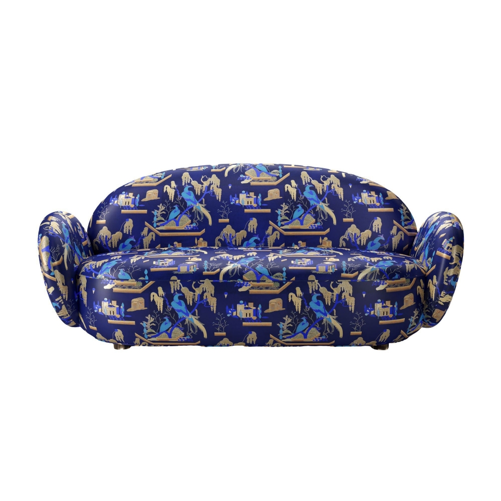 Scarlet Splendour Dolce Far Niente Sofa