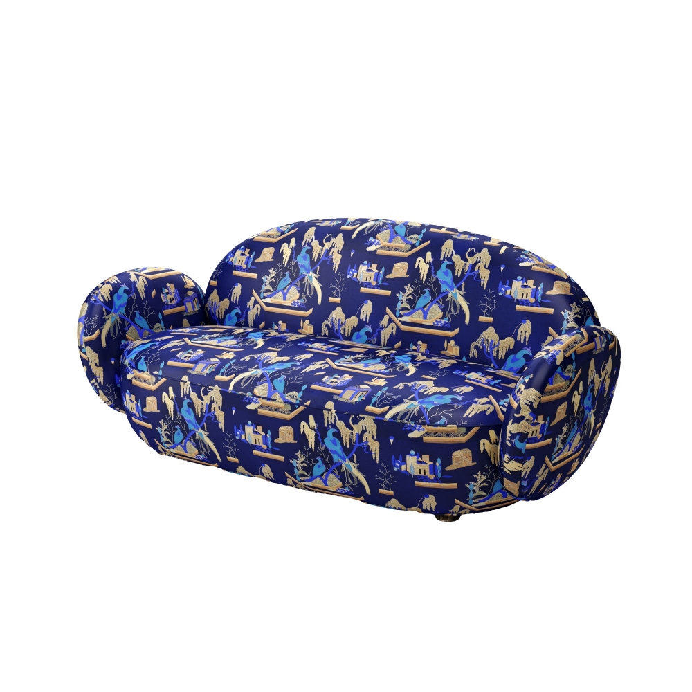 Scarlet Splendour Divano Dolce Far Niente