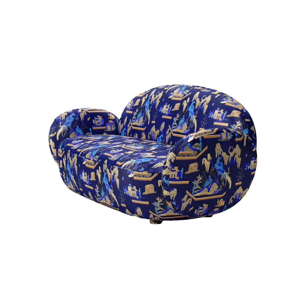 Scarlet Splendour Divano Dolce Far Niente