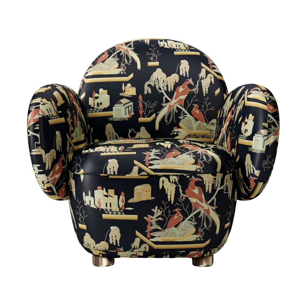 Scarlet Splendour Poltrona Dolce Far...