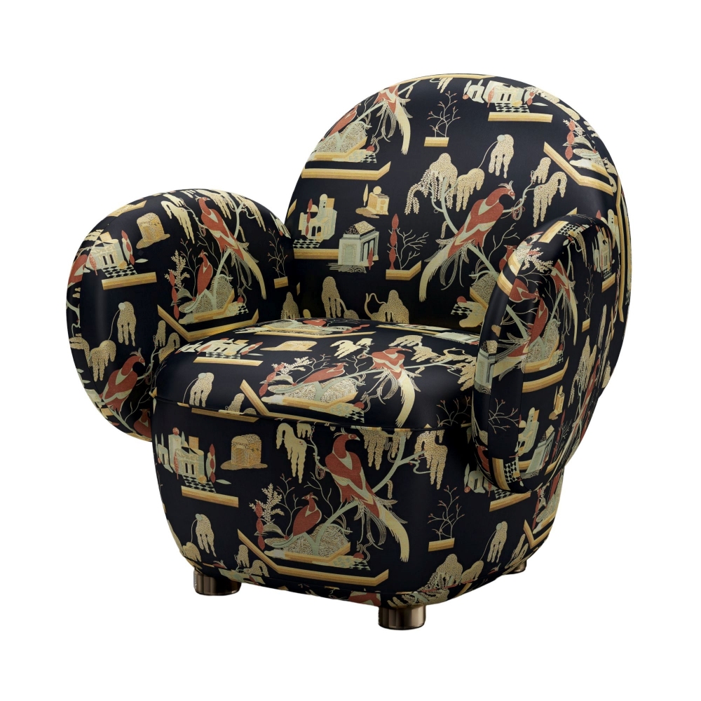 Scarlet Splendour Poltrona Dolce Far Niente