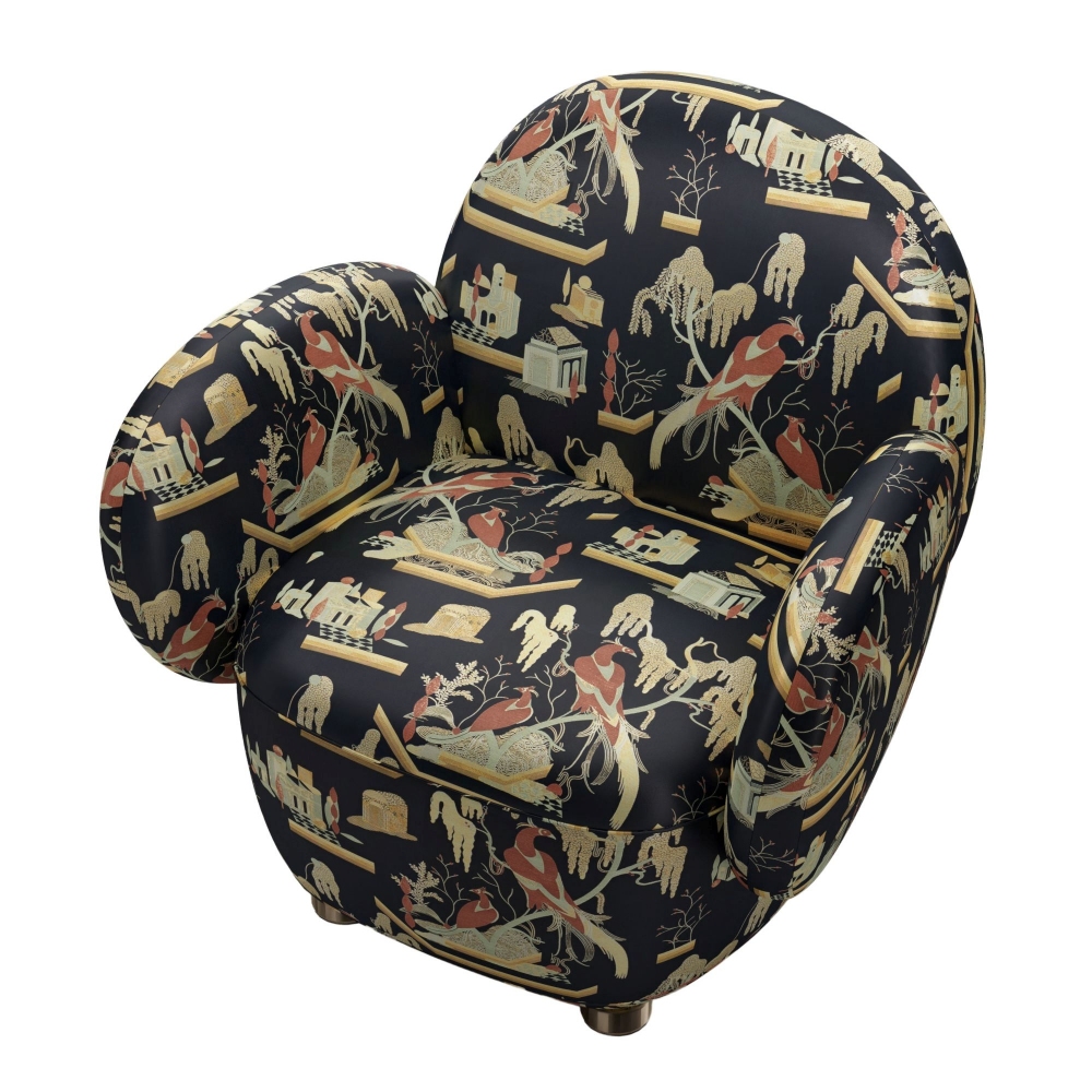 Scarlet Splendour Poltrona Dolce Far Niente