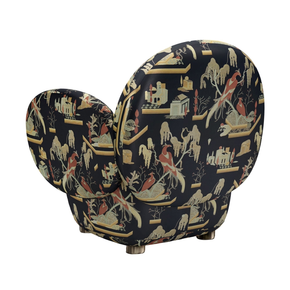 Scarlet Splendour Poltrona Dolce Far Niente