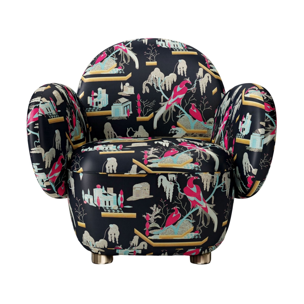 Scarlet Splendour Poltrona Dolce Far...