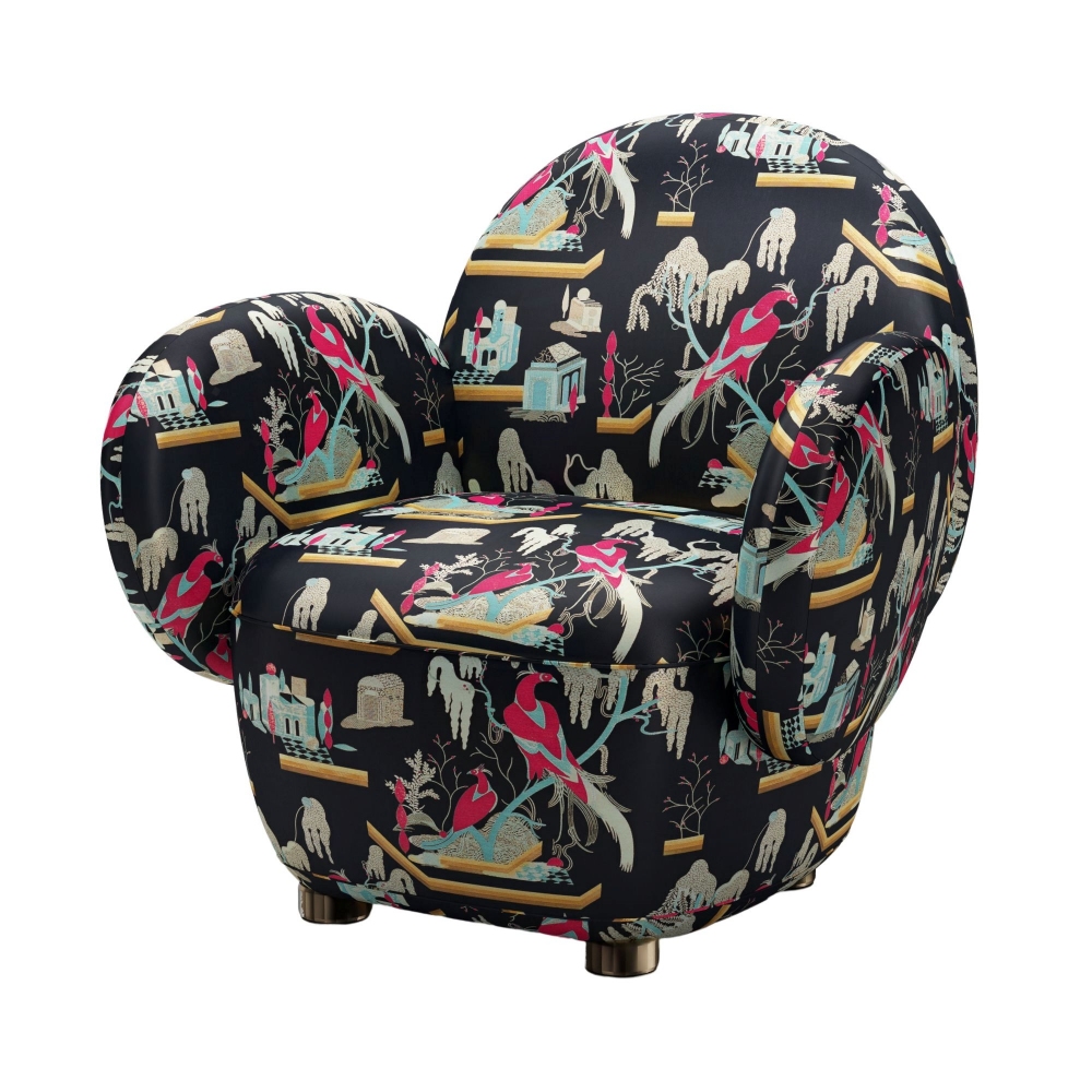 Scarlet Splendour Poltrona Dolce Far Niente