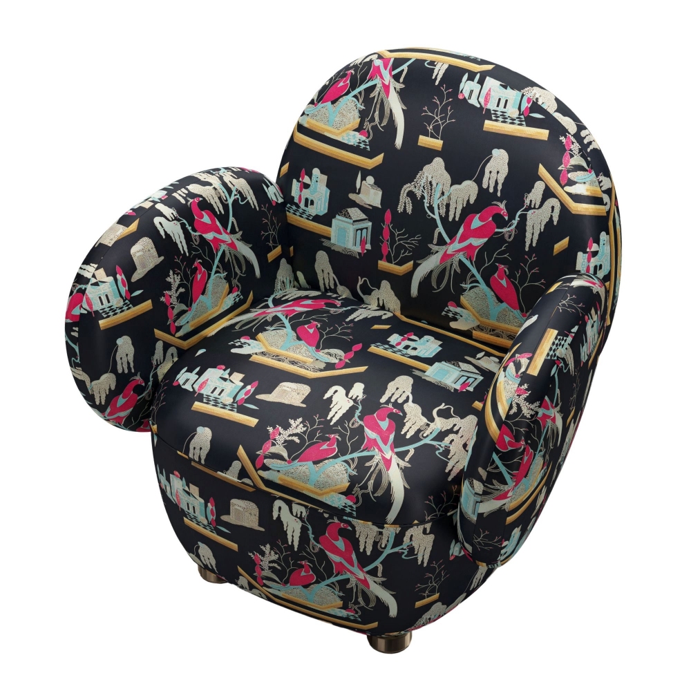 Scarlet Splendour Poltrona Dolce Far Niente