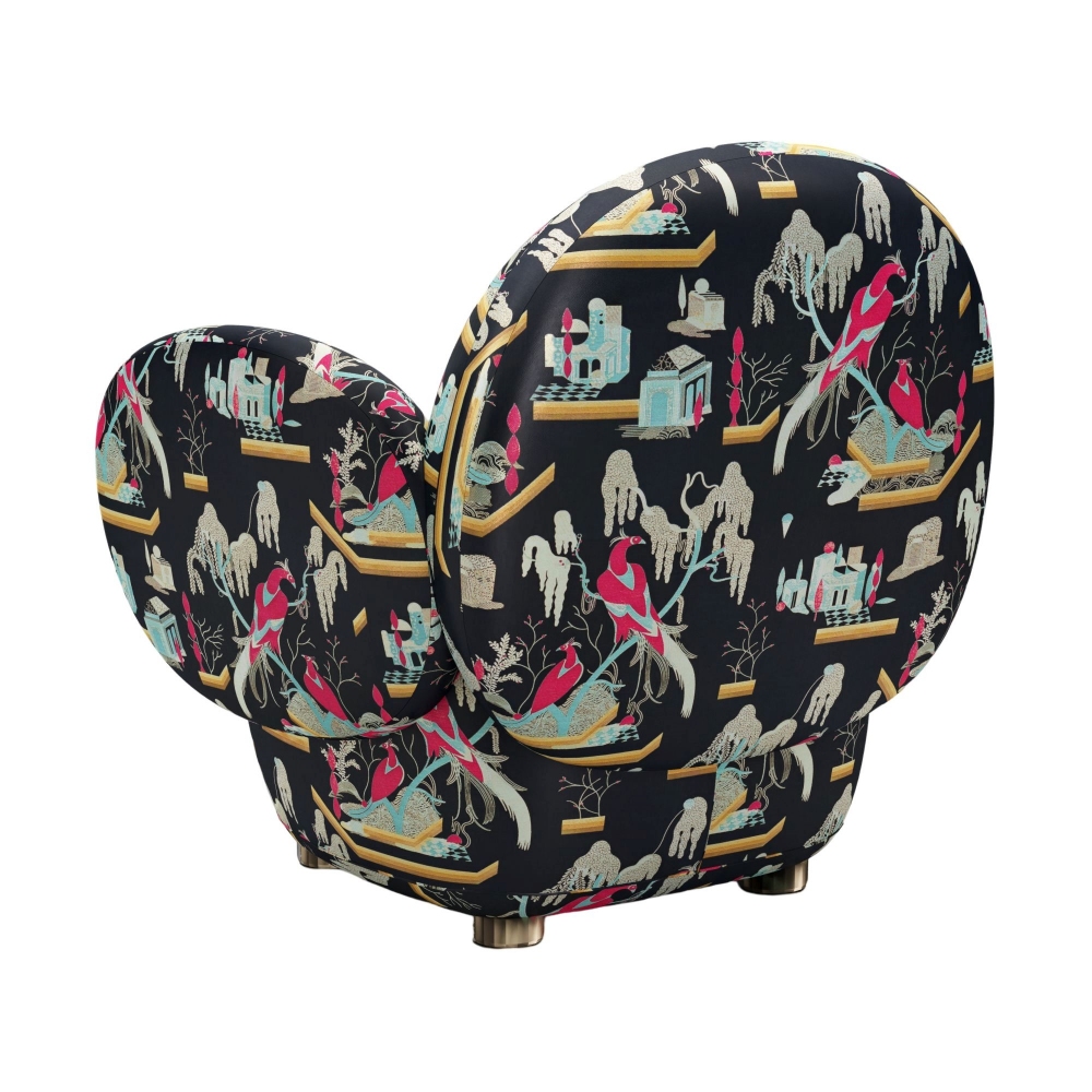 Scarlet Splendour Poltrona Dolce Far Niente