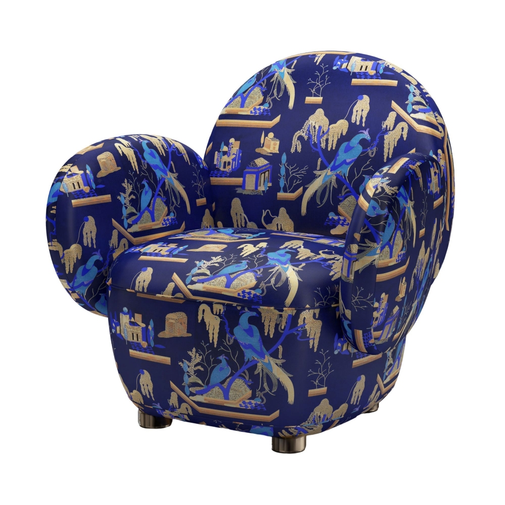 Scarlet Splendour Poltrona Dolce Far Niente